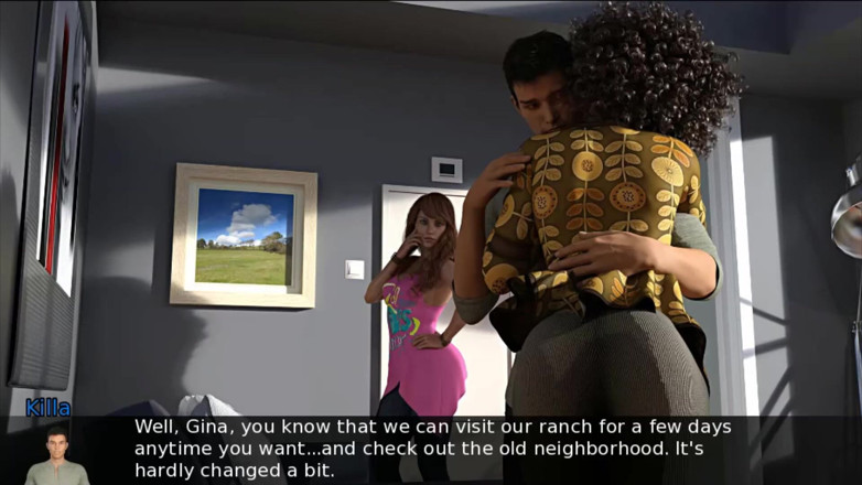 Visual Novels: bare shahron ko maja milta hai bhaag 2