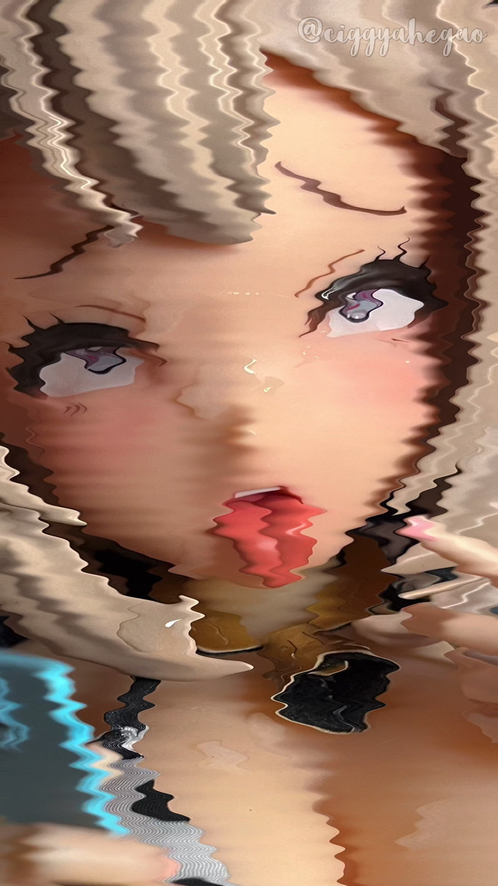 CiggyAhegao: Cowkini Oppaimon的小屄被深喉口交，射精75厘米的迷你硅胶成人成人娃娃k Kemelias