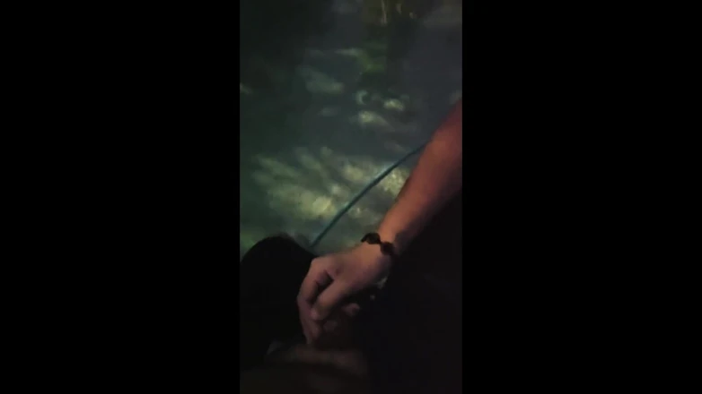 Bellaboo: Giving the Pool Guy a Handjob for Payment