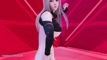 3D-Hentai Games: [MMD] Sistar - Alone Ahri sexy striptýzová liga legend KDA