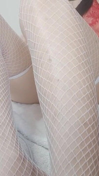 섹시한 다리 만지기 욕망