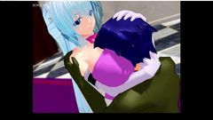 Girl Beats Hero 1 Alcia Boko877
