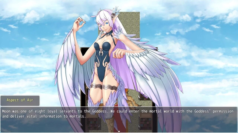 Neon2520: Королевство покорной деятельности No52, трахаю тугую киску богини