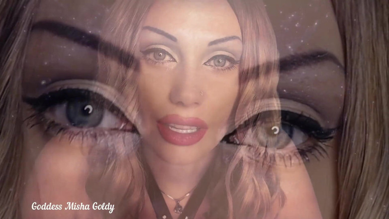 Goddess Misha Goldy: Mesmerizing ASMR &amp; Eye Contact! I will put on your Mental...