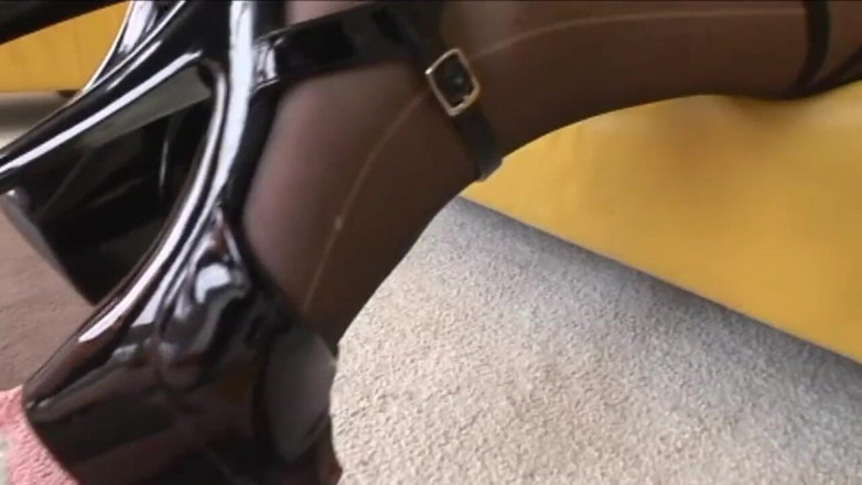 Black Sinner: An epic black rod in the ass
