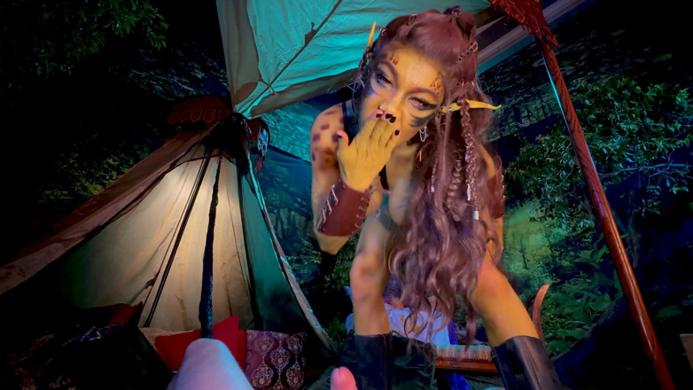 Little Puck: Laat lae'zel zich onderwerpen! Baldur's Gate 3 Bg Cosplay