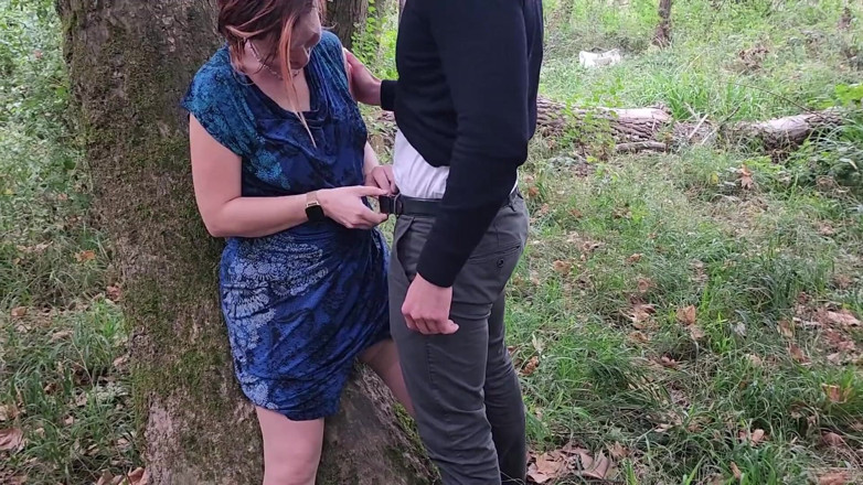 Sexymarghot: Exhib nature turns into a hot threesome