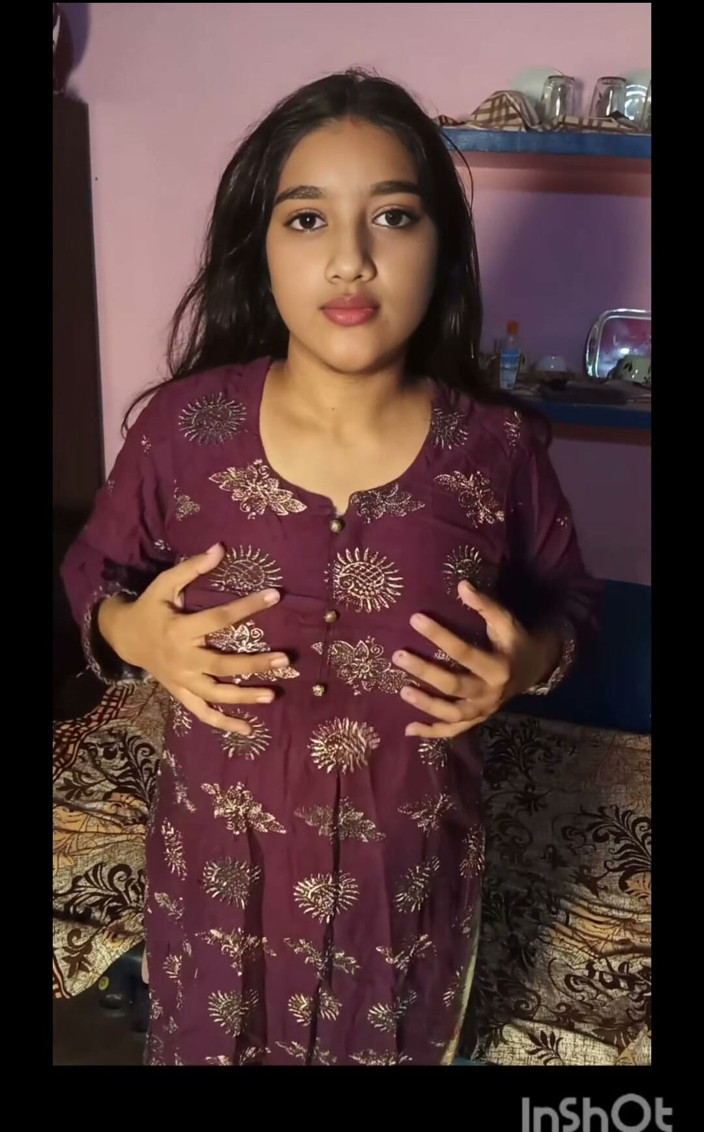 Naughty_Sana: Masterbating pussy and sucking nipples hot girl mms viral