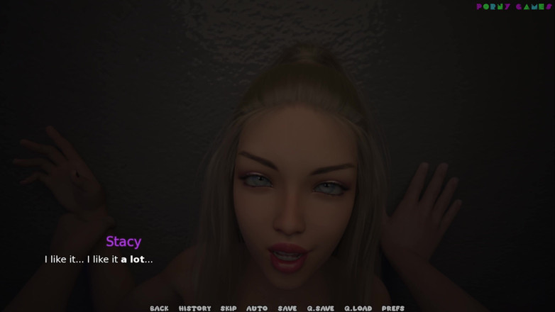 Porny Games: Moje italská manželka od Hornydogstudio - Stacy Vstupuje do hry, kouření...