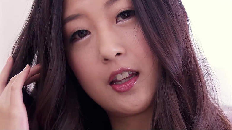 Asian porn collection: Sweet Japanese Teen Talk to First Time Suck and Cum...