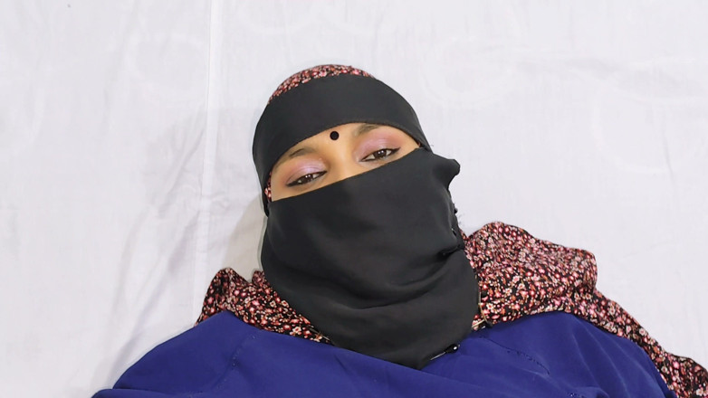 Angel Surovi Lata: Hijabi Muslim Aunty Indian Deshi Village Aunty Doggy Style Hardly...
