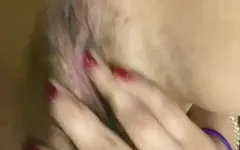 Adoro toccarmi e dire il tuo nome