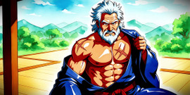 Erotic Man: Anime a Manga inspirované erotickým mužem umělecké sady