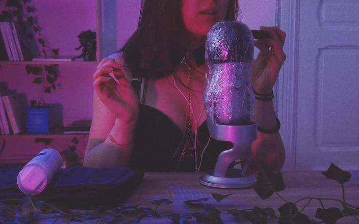 Madelaine_Rousset: Asmr - カウントダウン付きのエロJOI。