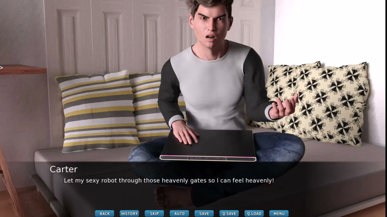 Johannes Gaming: Svázaná potěšit # 1 Stella se rozloučila s Johannesem