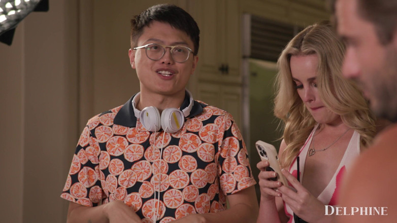 Delphine Films: Behind the Scenes: the Assistant Director Loves People (ep1)
