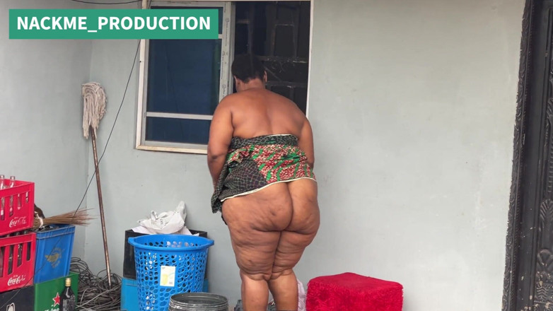 NACKME_PRODUCTION: African Mama Multitasks on a Sunday Morning