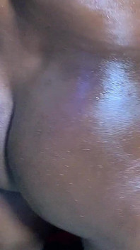 My Mature Girlfriend Loves It From the Back as Her Big Fat Waist Bouncing on My Huge Black Cocok