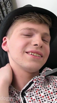 Adorable Boy Lucho and His Teenage Cock