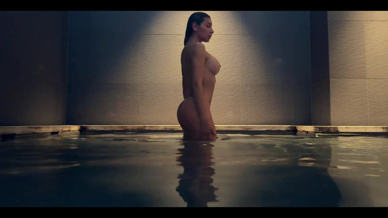 Winter_steph: Busty Latina Masturbates in the Onsen! She Gets Horny and...