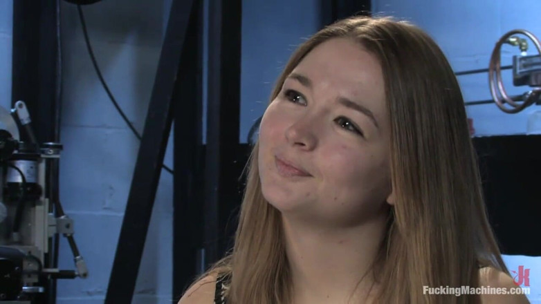 Fucking Machines by Kink: Amateur Girl Fridays Savannah West