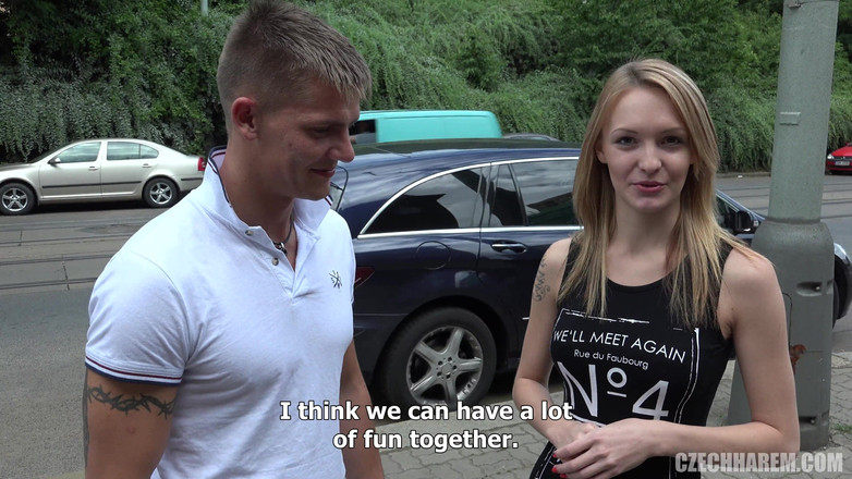 Czech Harem: Český harém 8 - prsatá část 1 - část 1