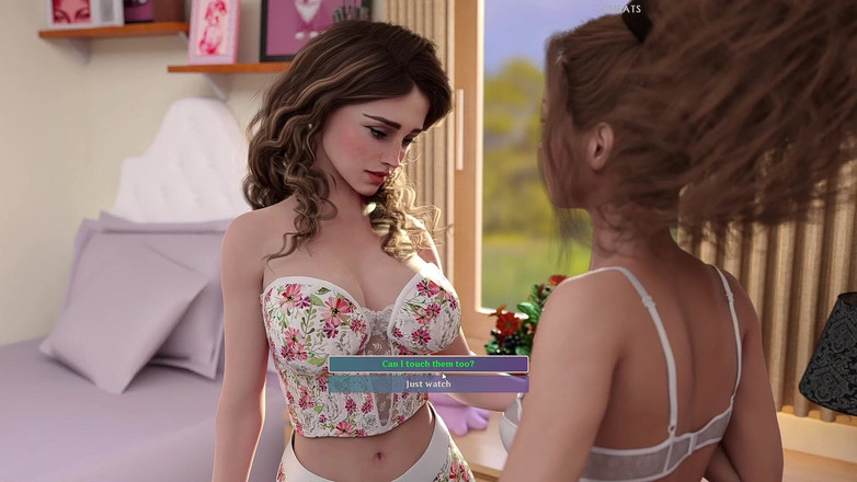 LewdArcade: वासना अकादमी सीजन 3 गैलरी [भाग 06] अश्लील खेल खेल [18+] कहानी संचालित 3डी दृश्य उपन्यास खेल