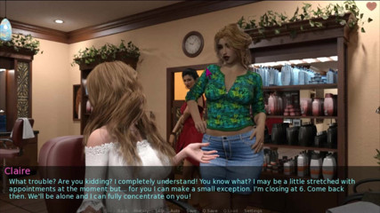Visual Novels: A wife and stepmother part 27
