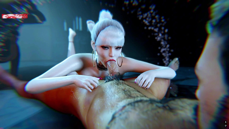 Soiyu Hentai: Фигуристая знахарь в хентай- 3D-анимация