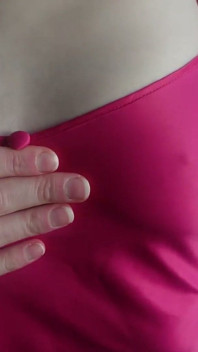 Titplay with Squeezing, Self Sucking and Many More