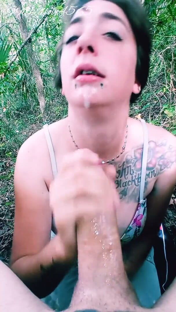 Wickedlove4565: Sudut pandangan pertama melancap kucai kasar blowjob dan creampie mulut