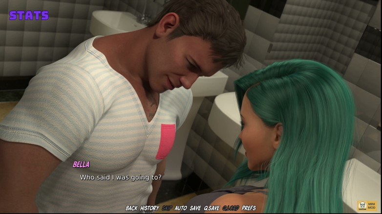 Wickedgammes studio: Um casamento muito escandaloso. Parte 33