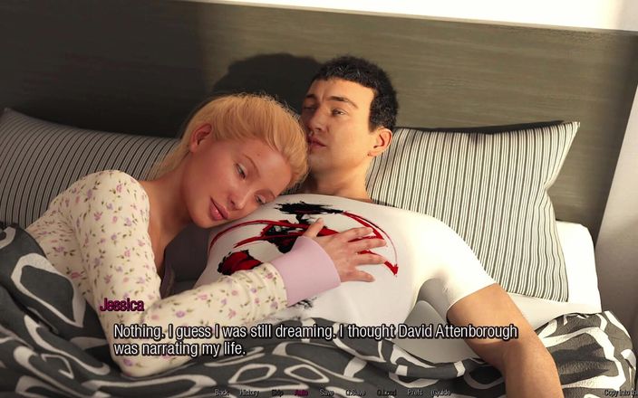 Joystick Cinema: Jessica O'neil's Hard News - (pt 09) - Visual Novel