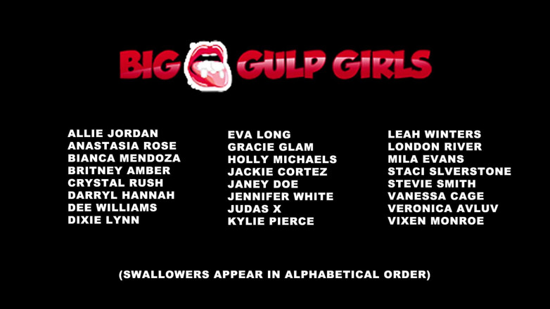 Top Web Models: Big Gulp Girls - वॉल्यूम 8