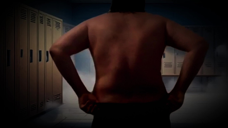 Erotic Man: Erótico hombre de mediana edad provocando