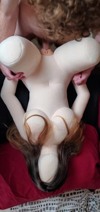 Fucking My Sex Doll on the Bed
