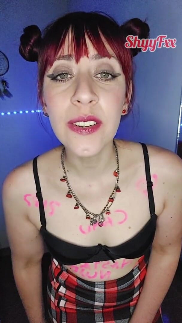 Tu Gauchita Argentina: Shyyfxxx colegiala caliente le ruega su krash Que la desvirgue...