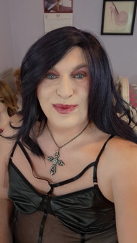 I Am Wearing Crotchless Panties and Need Someone to Lick My Clitoris