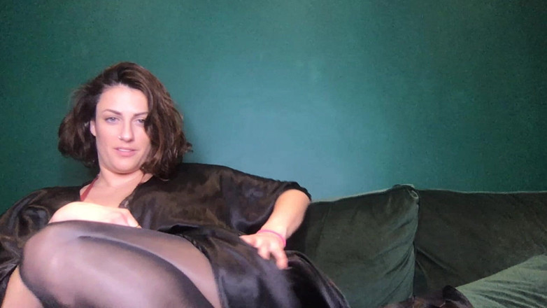 Countess diamond: Je te taquine avec des collants