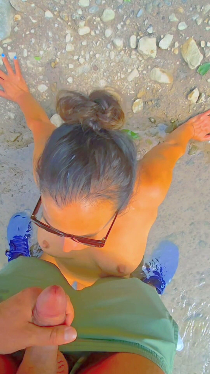 Estebanyanna: Praia facial com amigos esposa lenta Mo Ejaculação