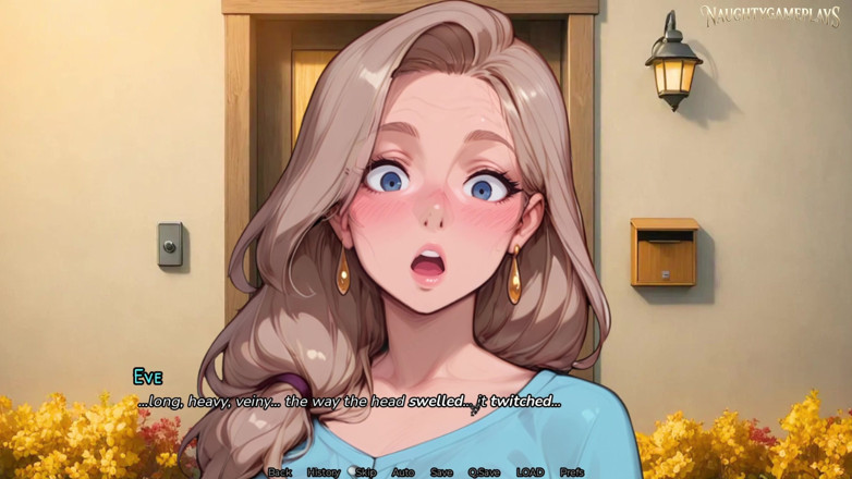 Naughty gameplays: 私たちの静かな誘惑(パート03)- シンフル・バレー・アドベンチャーズ著