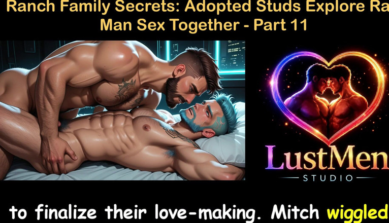 LustMen: English Audio Gay Sex Story - Ranch Line Secrets: Adopted Studs...