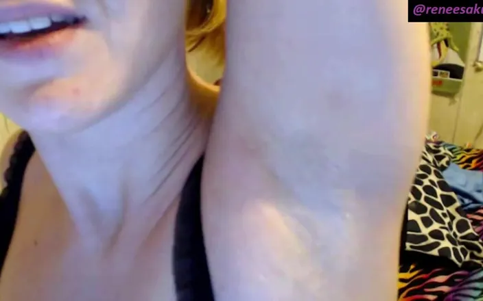 Renee Sakuya: Armpit Worship