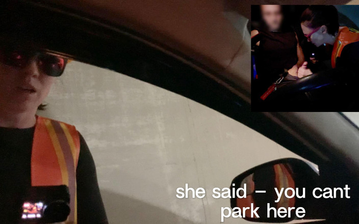 Bigmax8inch: Ze zei dat je hier niet kunt parkeren, diep in...