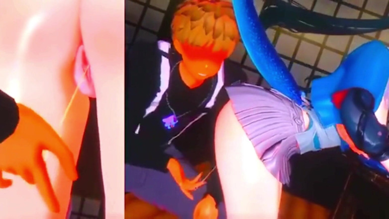 NSFWOtaku: Arknights Endfield - Chen Gangbang Ntr Sex - Animasi Hentai 3D