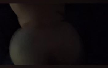 Just a Huge Ass BBW Fucked in Raniy Day in Cozy Bedroom