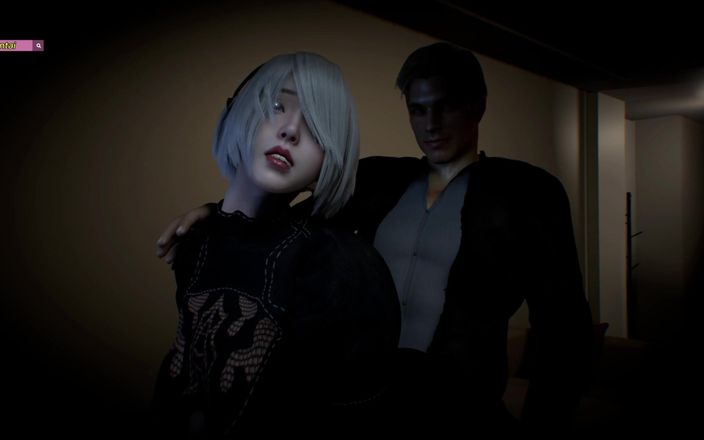 X Hentai: Nier 2b fickt jungen mann - 3D-animation
