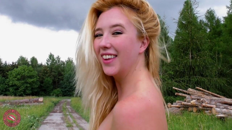 Samantha Rone: Proč jsi do mě stříkal!? Samantha Rone ošukaná na výletě!