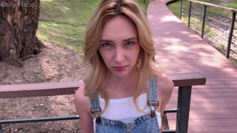 Loly Nebel Studio: Meet Girl on the Street and Fuck Her