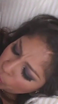Big Tushy Latina Indulges in Anal Cowgirl and Facial Paint